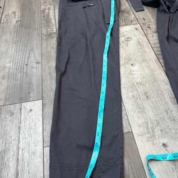 Johnny Was Pete $& Greta Hailey Belted Cargo Pants Boho Chic Utility - Picture 6 of 14